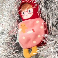 Lilliputiens Lutin de Noël à suspendre Bibbi