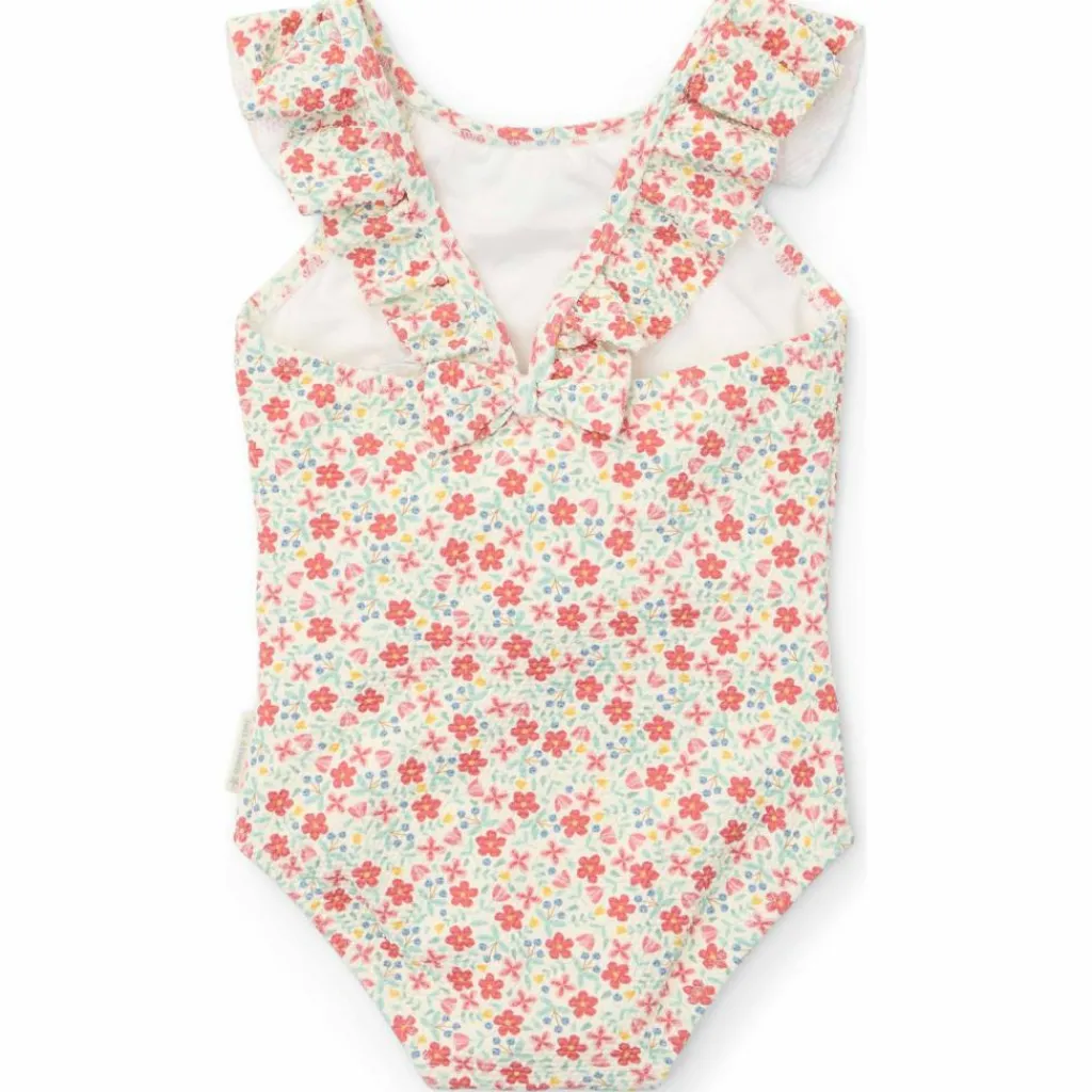 Sale Maillot de bain 1 pièce à volants Sunny Flowers (1-2 ans) Maillot De Bain