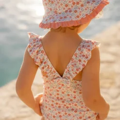 Sale Maillot de bain 1 pièce à volants Sunny Flowers (1-2 ans) Maillot De Bain