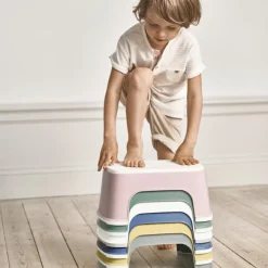 BabyBjörn Marche pied Gris et blanc