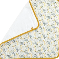 Sauthon Matelas à langer + serviette éponge Promenons-nous (52 x 68 cm)