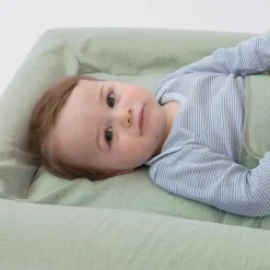 Candide Matelas à langer Mat' Confort chiné kaki (70 x 50 cm)