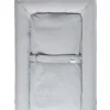 Candide Matelas à langer Mat'Confort gris chiné (70 x 50 cm)