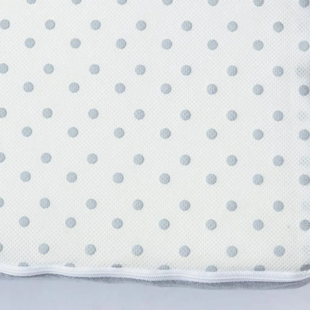 Candide Matelas à langer Mat'Confort gris chiné (70 x 50 cm)