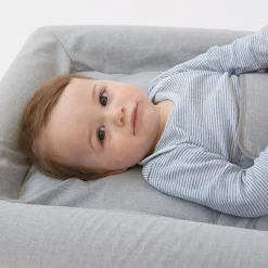 Candide Matelas à langer Mat'Confort gris chiné (70 x 50 cm)