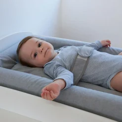 Candide Matelas à langer Mat'Confort gris chiné (70 x 50 cm)
