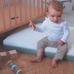 Enfant Candide Matelas aloé vera déhoussable (70 x 140 cm)