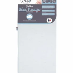Enfant Tinéo Matelas bébé Nuage (60 x 120 cm)