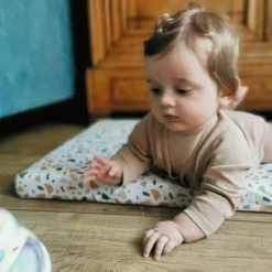 Enfant Candide Matelas de voyage Terrazzo (60 x 120 cm)