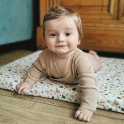 Enfant Candide Matelas de voyage Terrazzo (60 x 120 cm)