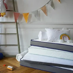 Enfant Mon P'tit Dodo Matelas Dodolaine déhoussable (60 x 120 cm)