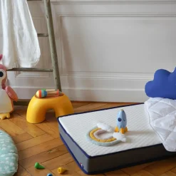 Discount Matelas Etapes déhoussable (60 x 120 cm) Enfant Matelas Lit Bébé