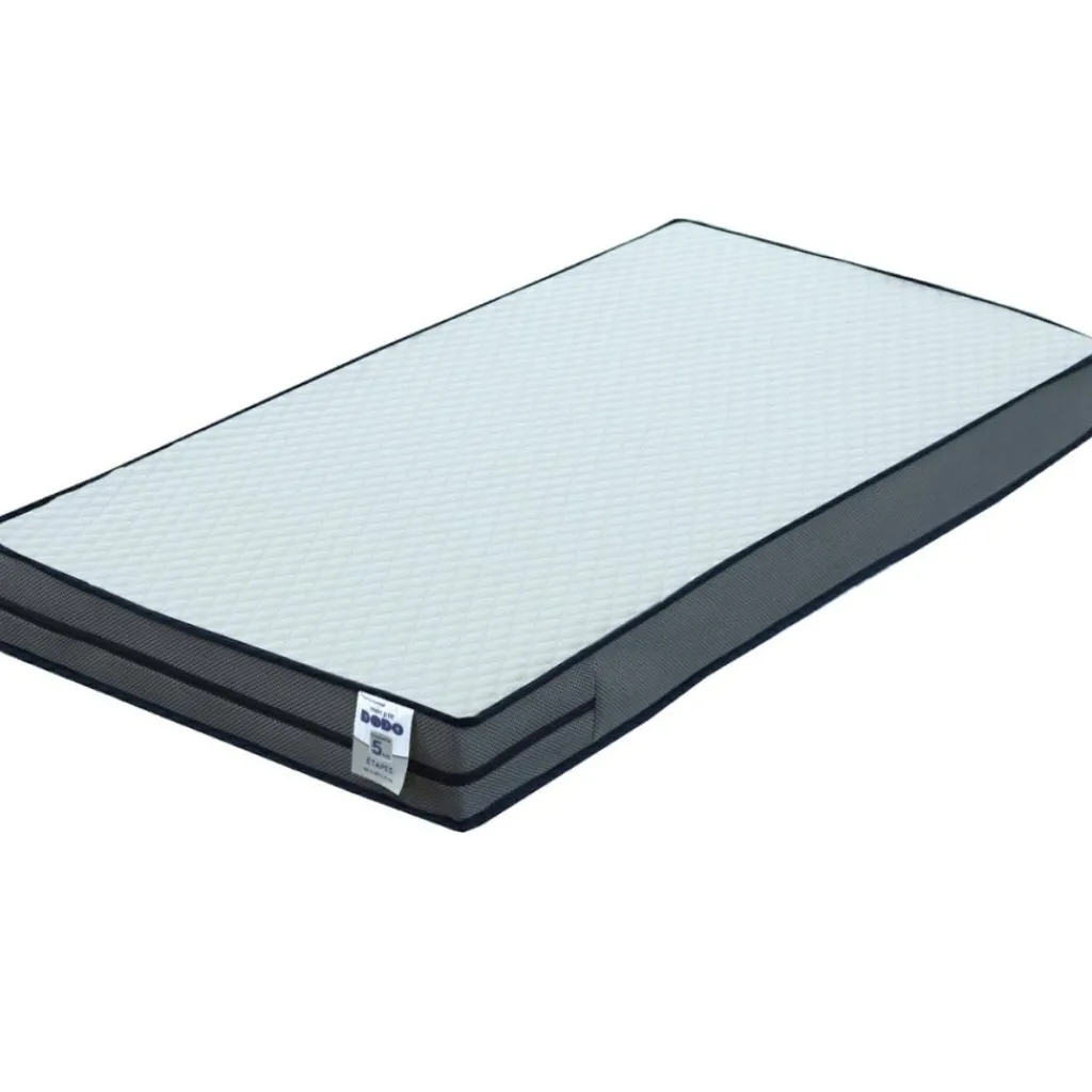 Hot Matelas Etapes déhoussable (70 x 140 cm) Enfant Matelas Lit Bébé