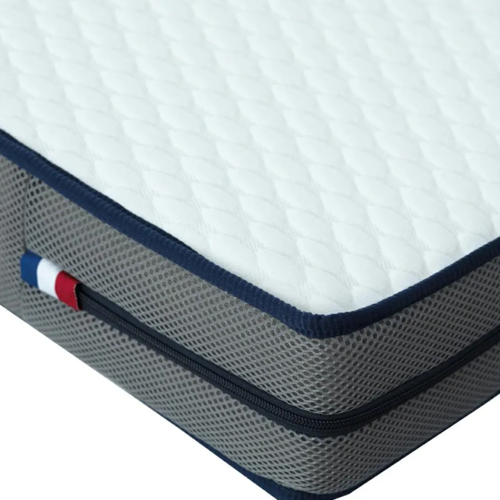 Hot Matelas Etapes déhoussable (70 x 140 cm) Enfant Matelas Lit Bébé