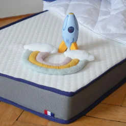 Hot Matelas Etapes déhoussable (70 x 140 cm) Enfant Matelas Lit Bébé