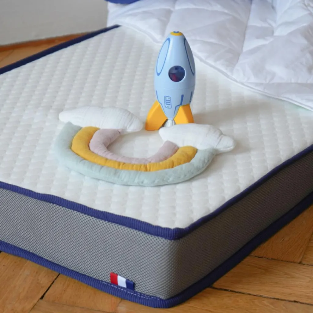 Hot Matelas Etapes déhoussable (70 x 140 cm) Enfant Matelas Lit Bébé