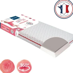 Enfant Candide Matelas évolutif déhoussable antibactérien (60 x 120 cm)