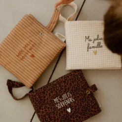 Atelier Wagram Mini album photo Gaze Petits Carreaux (personnalisable)