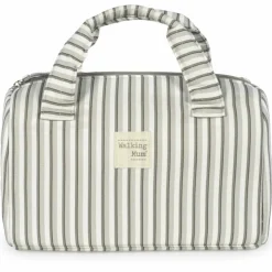 Walking Mum Mini Bag Botton Rayures