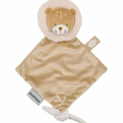 Nattou Mini doudou attache sucette Ernest le Lion (19 cm)