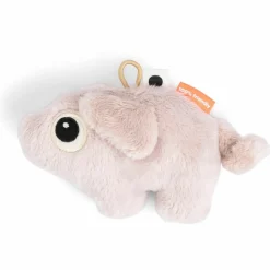 Done by Deer Mini hochet sensoriel Pigee Rose