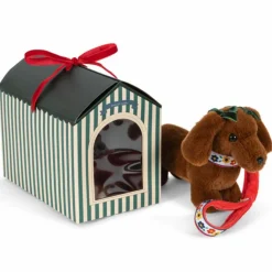 Konges Slojd Mini peluche chiot Puppy ( 21 cm)