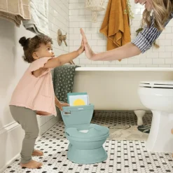 Ingenuity Mini toilette avec réducteur Vert