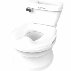 Clearance Mini toilette avec réducteur Blanc Pot Bébé
