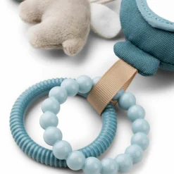 Done by Deer Miroir d'activité To go Happy clouds bleu