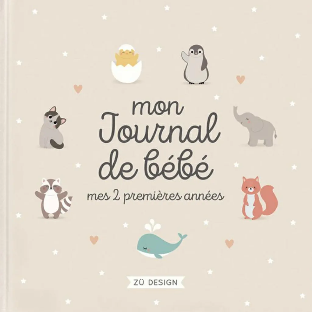 Zü Mon journal de bébé Mes 2 premières années