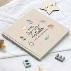 Zü Mon journal de bébé Mes 2 premières années