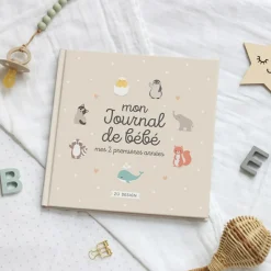 Zü Mon journal de bébé Mes 2 premières années