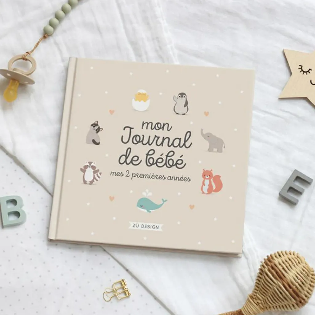 Zü Mon journal de bébé Mes 2 premières années
