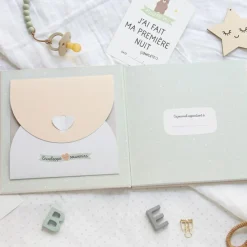 Zü Mon journal de bébé Mes 2 premières années