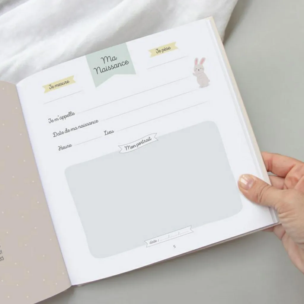 Zü Mon journal de bébé Mes 2 premières années