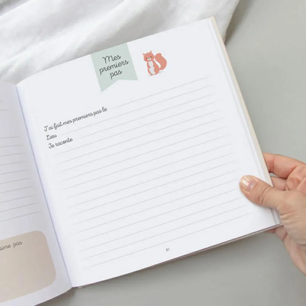 Zü Mon journal de bébé Mes 2 premières années