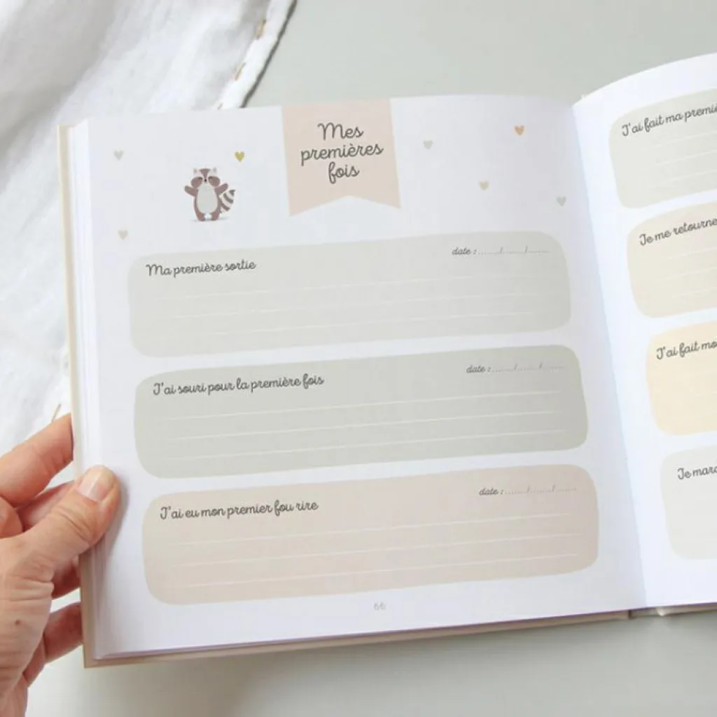 Zü Mon journal de bébé Mes 2 premières années