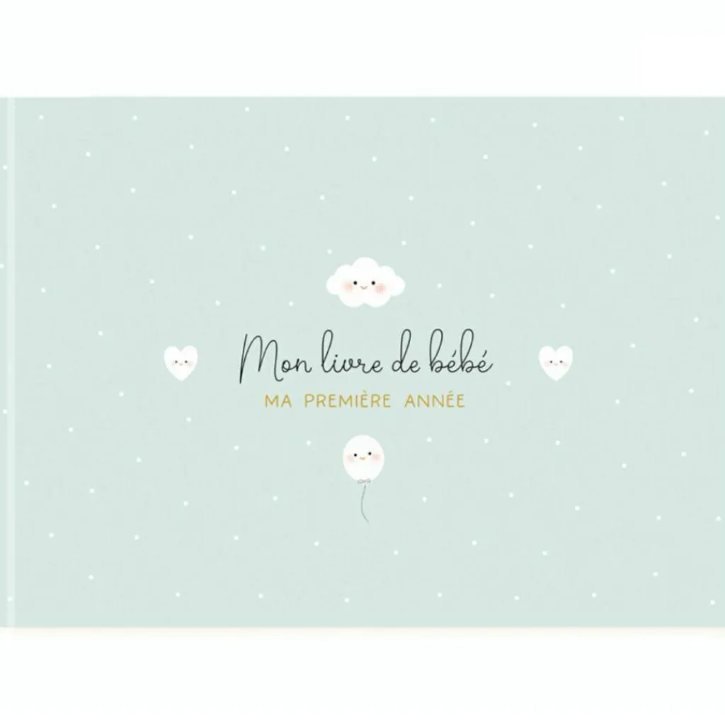 Zü Mon livre de bébé, ma première année