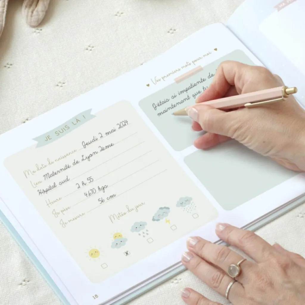 Zü Mon livre de bébé, ma première année