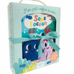 Auzou Editions Mon petit coffret de bain - Sous l'océan