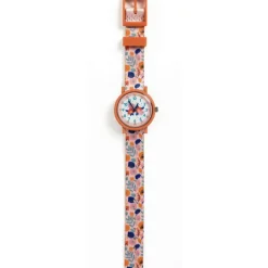 Djeco Montre enfant Fleurs