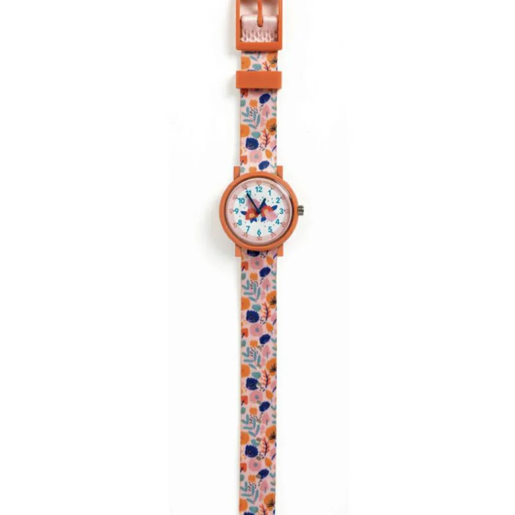 Djeco Montre enfant Fleurs