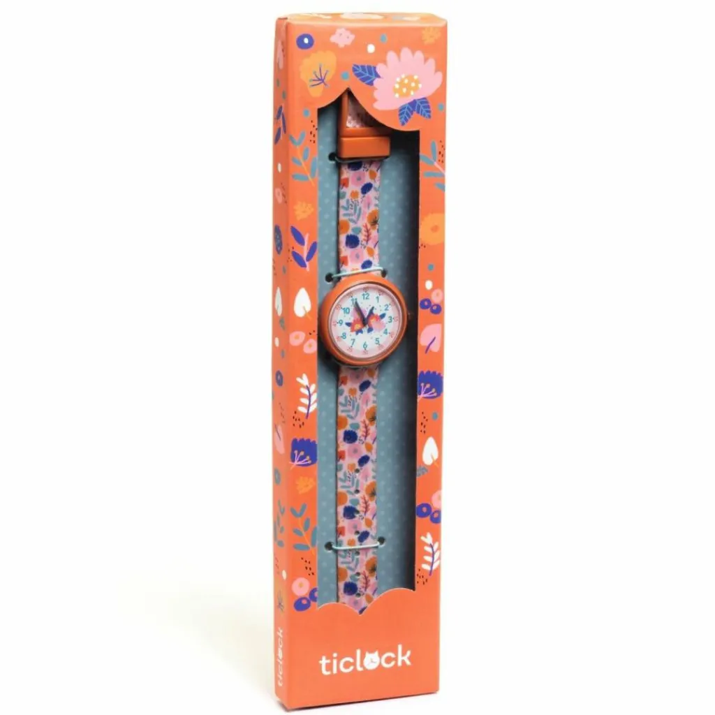 Djeco Montre enfant Fleurs