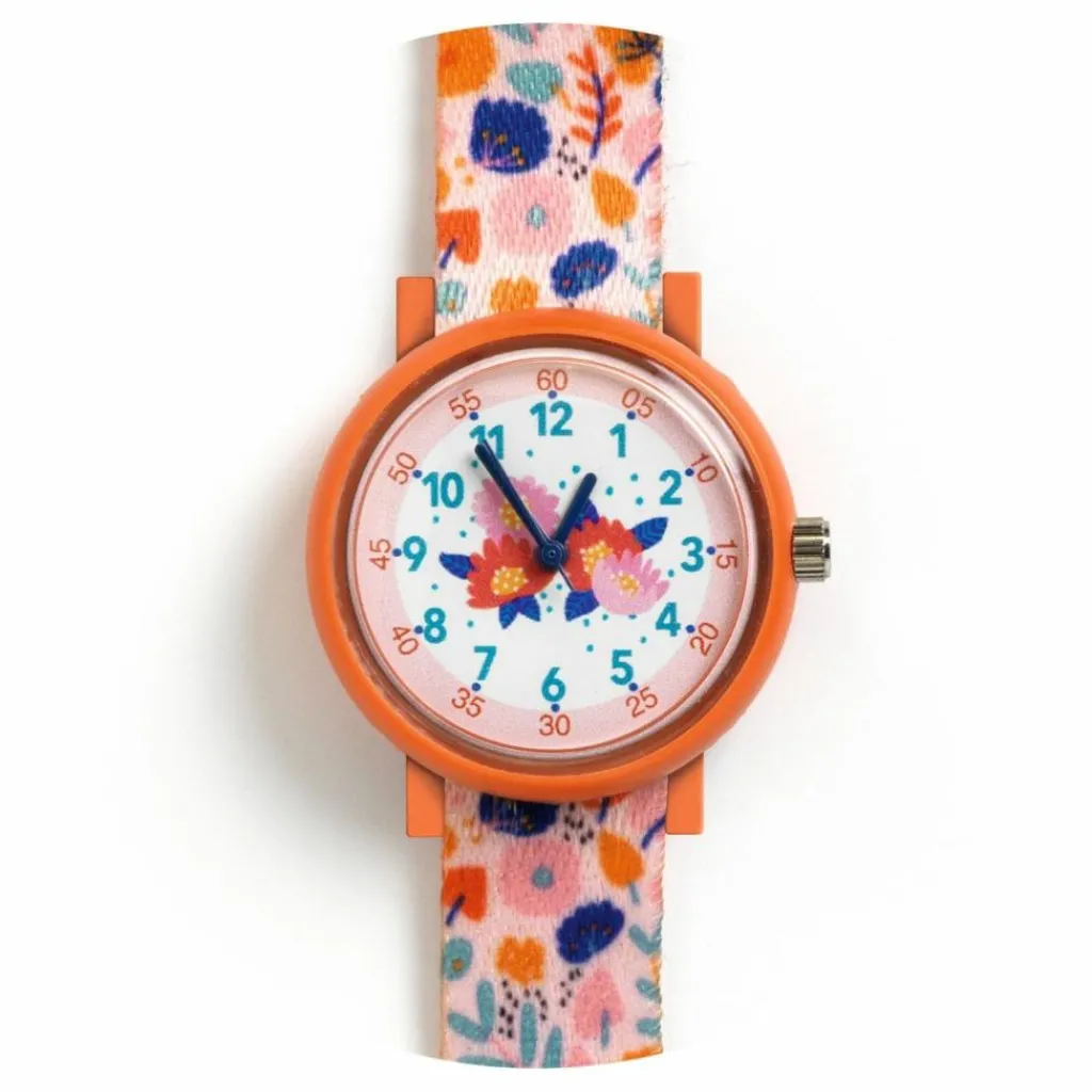 Djeco Montre enfant Fleurs