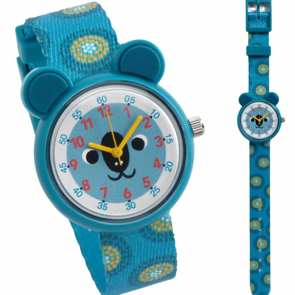 Djeco Montre enfant Ticlock Koala
