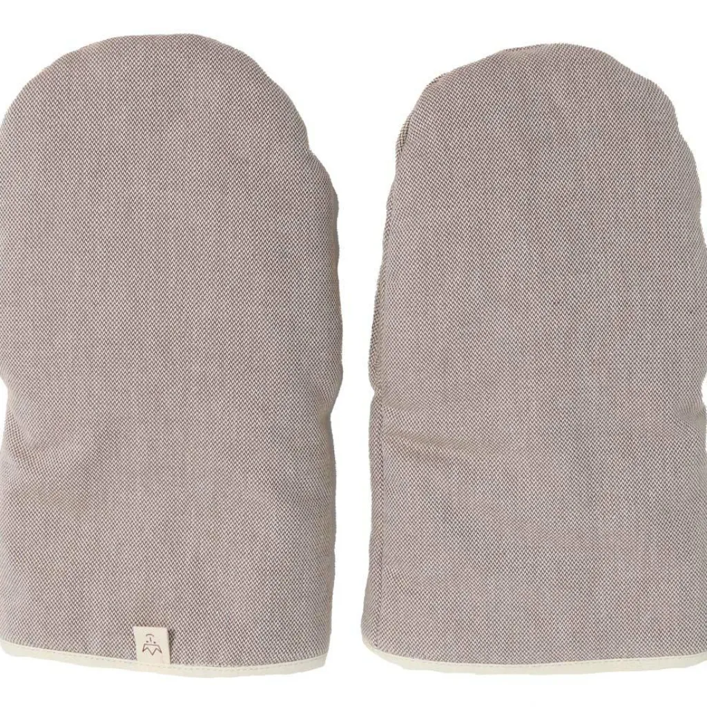 Best Moufles pour poussette en coton bio marron Moufle Pour Poussette