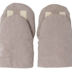 Best Moufles pour poussette en coton bio marron Moufle Pour Poussette