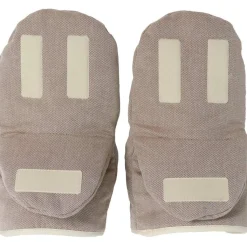 Best Moufles pour poussette en coton bio marron Moufle Pour Poussette