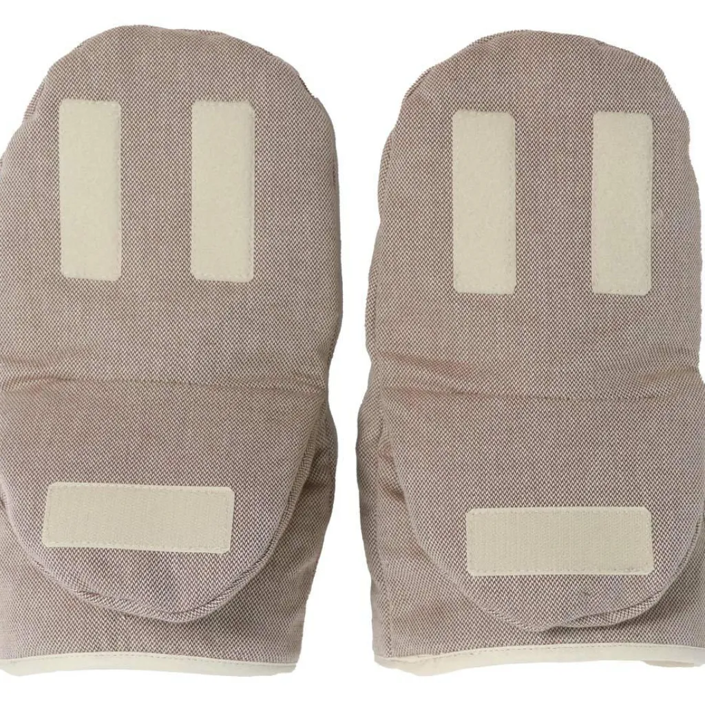 Best Moufles pour poussette en coton bio marron Moufle Pour Poussette