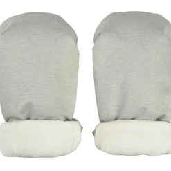 Best Moufles pour poussette gris chiné Moufle Pour Poussette